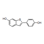 2-(4-Hydroxyphenyl)benzothiophen-6-ol