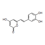 (E)-6-(3,4-Dihydroxystyryl)-4-hydroxy-2H-pyran-2-one
