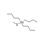 Tributyl(methylthio)stannane