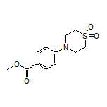 Methyl 4-(1,1-Dioxidothiomorpholino)benzoate