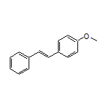 (E)-1-Methoxy-4-styrylbenzene