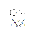 1-Methyl-1-propylpyrrolidin-1-ium Bis(fluorosulfonyl)amide