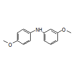 3-Methoxy-N-(4-methoxyphenyl)aniline
