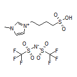 1-Methyl-3-(4-sulfobutyl)imidazolium Bis(trifluoromethanesulfonyl)imide
