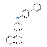 N-[4-(Naphthalen-1-yl)phenyl]-[1,1’-biphenyl]-4-amine