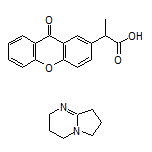 2-(9-Oxoxanthen-2-yl)propionic Acid 1,5-Diazabicyclo[4.3.0]non-5-ene Salt