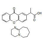 2-(9-Oxoxanthen-2-yl)propionic Acid 1,8-Diazabicyclo[5.4.0]undec-7-ene Salt