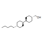 [(trans,trans)-4’-Pentyl-[1,1’-bi(cyclohexan)]-4-yl]methanol