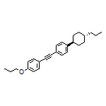 1-Propoxy-4-[[4-(trans-4-propylcyclohexyl)phenyl]ethynyl]benzene