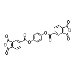 1,4-Phenylene Bis(1,3-dioxo-1,3-dihydroisobenzofuran-5-carboxylate)