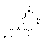 [4-[(6-Chloro-2-methoxyacridin-9-yl)amino]pentyl]diethylamine Dihydrochloride