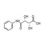 (2R,3R)-2,3-Dihydroxy-4-oxo-4-(phenylamino)butanoic Acid