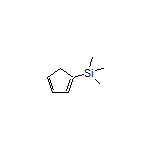 Cyclopentadienyltrimethylsilane (mixture of isomers)