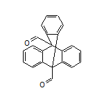 Triptycene-9,10-dicarboxaldehyde