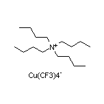 Tetrabutylammonium Tetrakis(trifluoromethyl)cuprate(III)