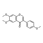 4’,6,7-Trimethoxyisoflavone