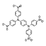 N1,N1,N4,N4-Tetrakis(4-nitrophenyl)benzene-1,4-diamine