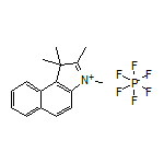 1,1,2,3-Tetramethyl-1H-benzo[e]indol-3-ium Hexafluorophosphate(V)