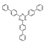 2,4,6-Tri(4-biphenylyl)-1,3,5-triazine