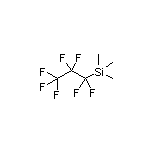 Trimethyl(perfluoropropyl)silane