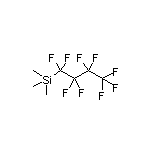 Trimethyl(perfluorobutyl)silane
