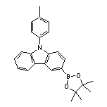 9-(p-Tolyl)-9H-carbazole-3-boronic Acid Pinacol Ester