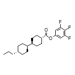 3,4,5-Trifluorophenyl trans,trans-4’-Propylbicyclohexyl-4-carboxylate