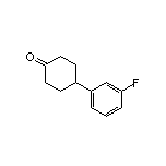 4-(3-Fluorophenyl)cyclohexanone
