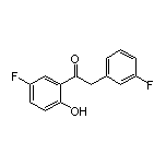 1-(5-Fluoro-2-hydroxyphenyl)-2-(3-fluorophenyl)ethanone