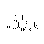 (R)-2-(Boc-amino)-2-phenylethylamine
