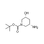 (3S,5R)-1-Boc-3-amino-5-hydroxypiperidine