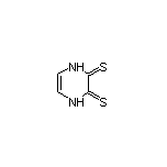 Pyrazine-2,3(1H,4H)-dithione