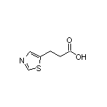3-(5-Thiazolyl)propanoic Acid