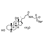 Taurodeoxycholic Acid Sodium Salt Hydrate
