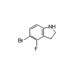 5-Bromo-4-fluoroindoline