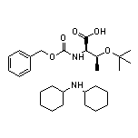 N-Cbz-O-(tert-butyl)-D-threonine Dicyclohexylammonium Salt