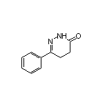 4,5-Dihydro-6-phenyl-3(2H)-pyridazinone