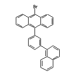 9-Bromo-10-[3-(1-naphthyl)phenyl]anthracene
