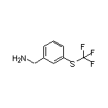 3-[(Trifluoromethyl)thio]benzylamine