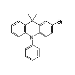 2-Bromo-9,9-dimethyl-10-phenyl-9,10-dihydroacridine