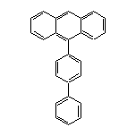 9-(4-Biphenylyl)anthracene