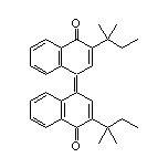 3,3’-Di-tert-pentyl-4H,4’H-[1,1’-binaphthalenylidene]-4,4’-dione