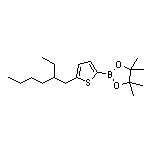 5-(2-Ethylhexyl)-2-thiopheneboronic Acid Pinacol Ester
