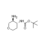 (3S,4R)-N4-Boc-3,4-tetrahydropyrandiamine