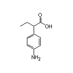 2-(4-Aminophenyl)butanoic Acid