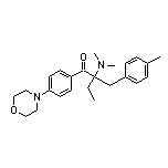 2-(Dimethylamino)-2-(4-methylbenzyl)-1-(4-morpholinophenyl)-1-butanone