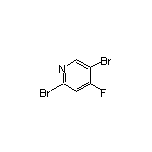2,5-Dibromo-4-fluoropyridine