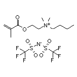 N-[2-(Methacryloyloxy)ethyl]-N,N-dimethyl-1-butanaminium Bis[(trifluoromethyl)sulfonyl]amide