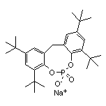 Sodium 2,4,8,10-Tetra-tert-butyl-12H-dibenzo[d,g][1,3,2]dioxaphosphocin-6-olate 6-Oxide