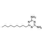 2,4-Diamino-6-nonyl-1,3,5-triazine